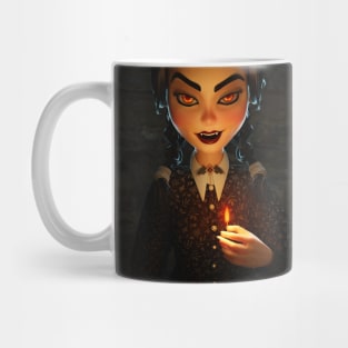 Wednesday Addams Mug